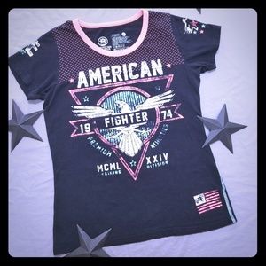 🇺🇸 American🖤 Fighter 🇺🇸 size L worn twice.